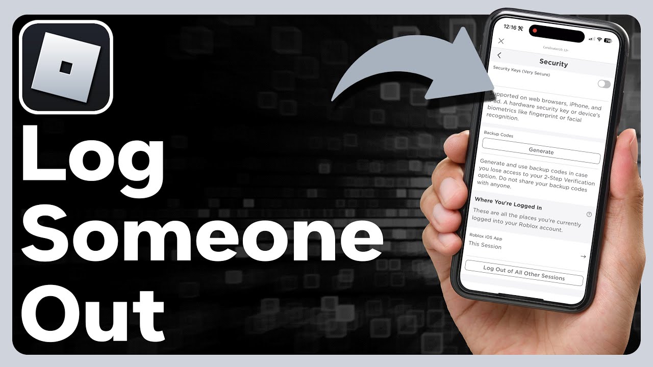 How To Log Someone Out Of Your Roblox Account YouTube how-to-log-someone-out-of-your-roblox-account-youtube