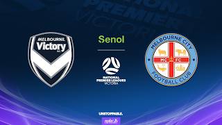 2026 Senol NPLW Victoria Round 20: Melbourne Victory v Melbourne City