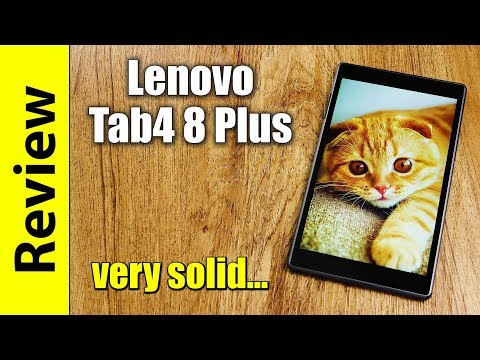 Lenovo Tab4 8 Plus | very solid but less impressive