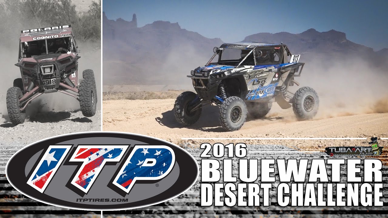 ITP Tires at the 2016 BlueWater Desert Challenge
