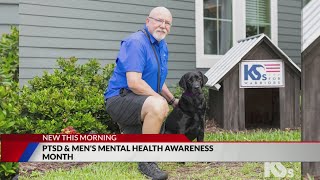 Local veteran’s service dog was ‘life-changing’ after years of PTSD