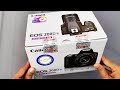 Canon EOS 200D Mark II Unboxing | 4k Camera