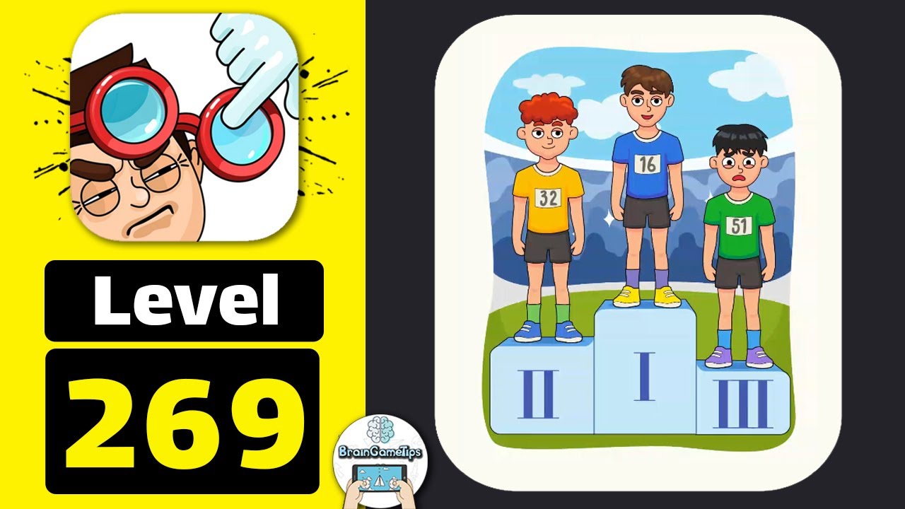 DOP 3: Displace One Part - Level 269 Answer