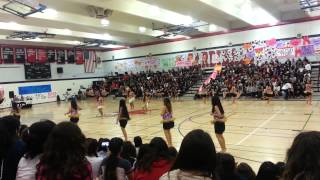 MPHS Polynesian Winter Rally Performance 2015