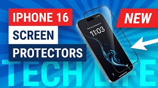 Whats the BEST Screen Protector for iPhone 16 Pro?