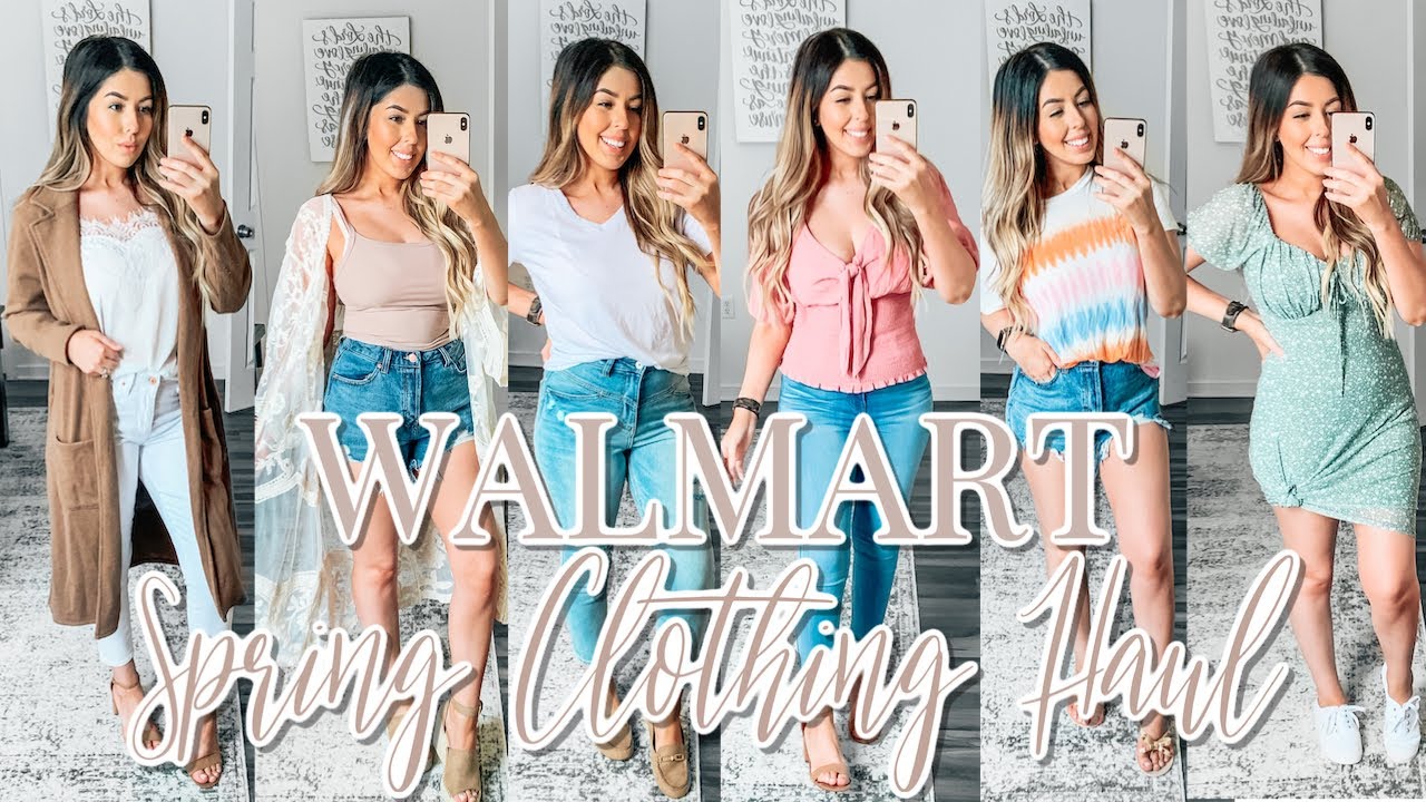 Walmart Spring Haul 2020