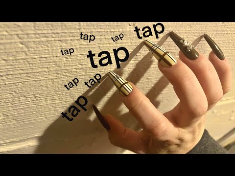 Tappiest & Scratchiest Wall ASMR