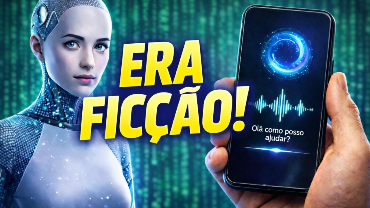 Tecnologias que Eram Ficção Científica e Hoje São Reais