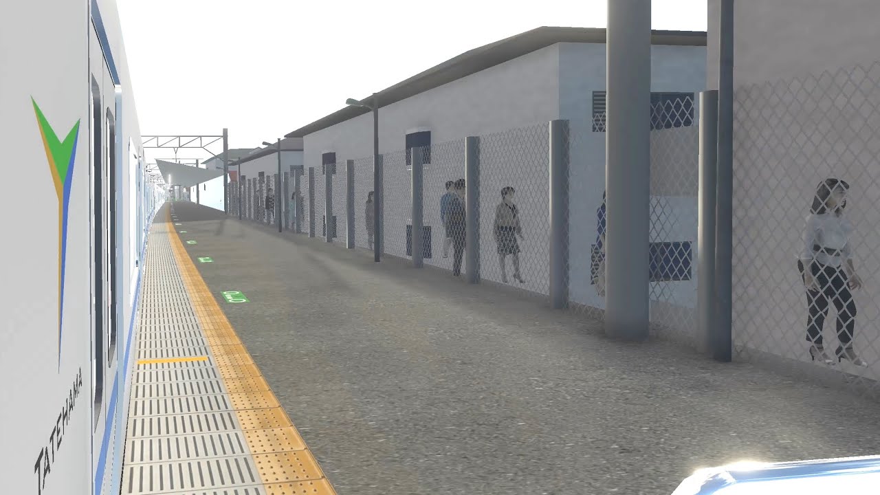 【TRAIN CREW】なんかUFOを見た回586-3545B-3744B【館浜電鉄】