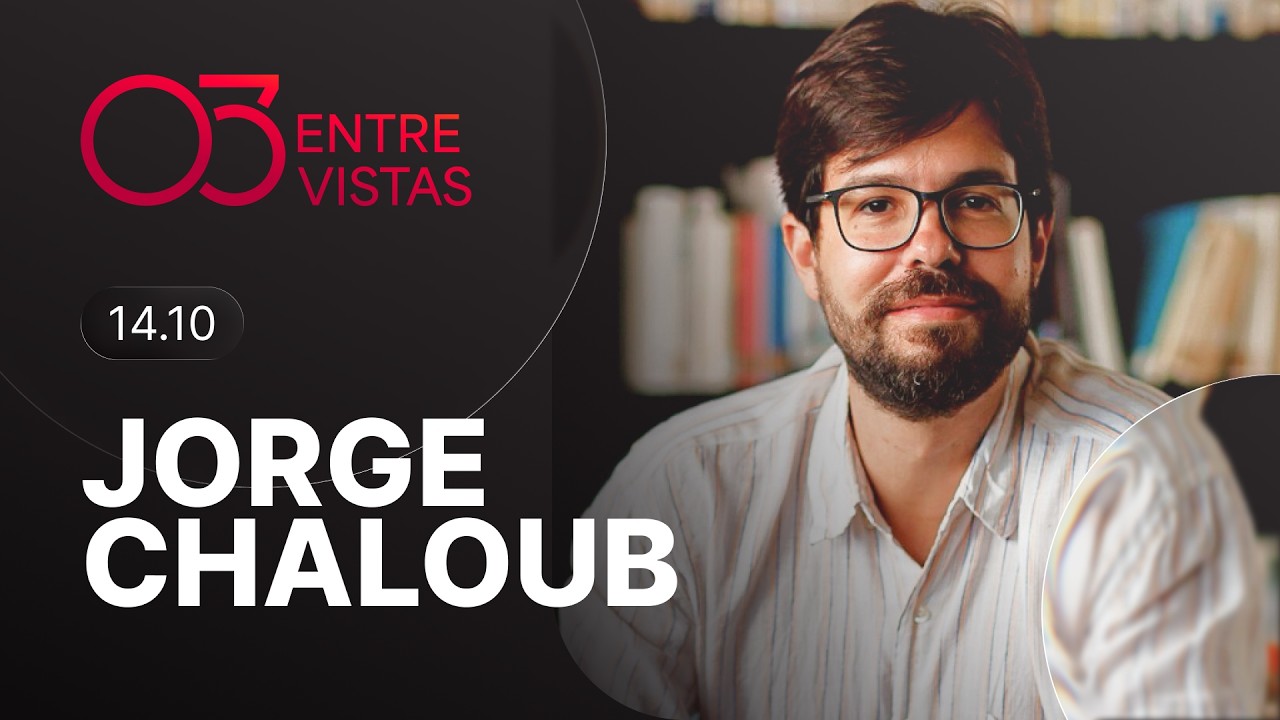 ENTREVISTA COM JORGE CHALOUB - OS TRÊS DA MANHÃ, 14/10