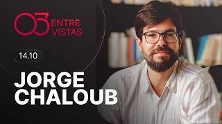 ENTREVISTA COM JORGE CHALOUB - OS TRÊS DA MANHÃ, 14/10