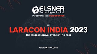 Laracon 2023 Elsner Technologies