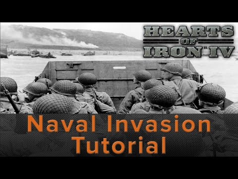 Hearts of Iron 4: Guida Completa alle Invasioni Navali
