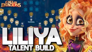Best Liliya Talent Tree Build in Call of Dragons