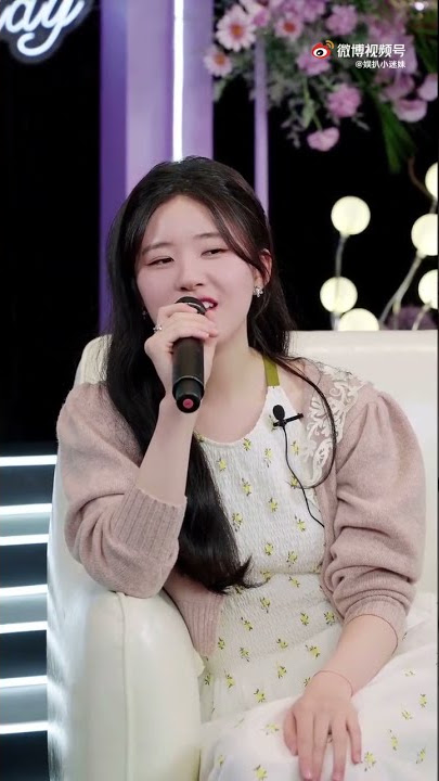 Zhao Lusi Chengdu dialect sings the legend of Phoenix'All is Love'It's really a bit nice #rosyzhao