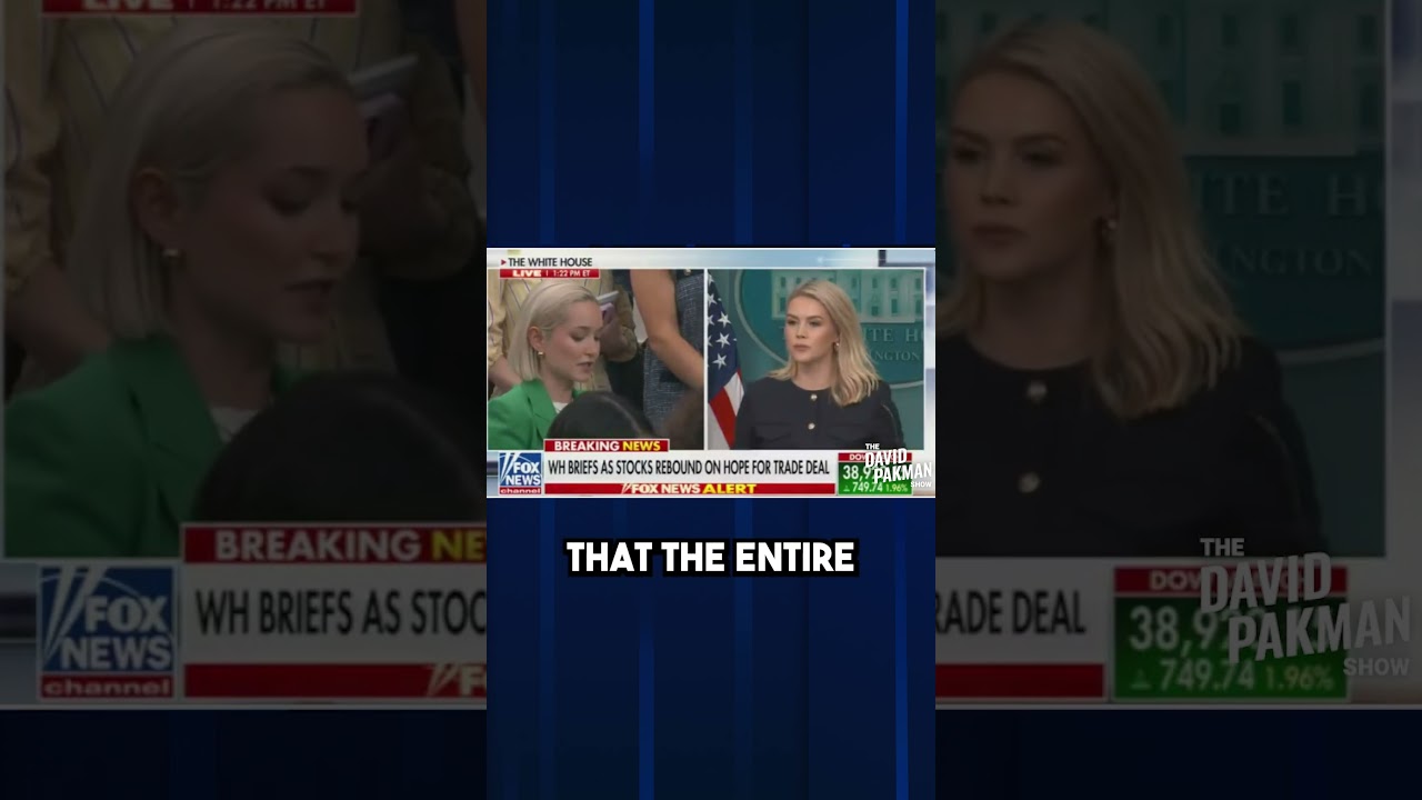 Karoline Leavitt drops DISGUSTING BOMB on live TV #shorts