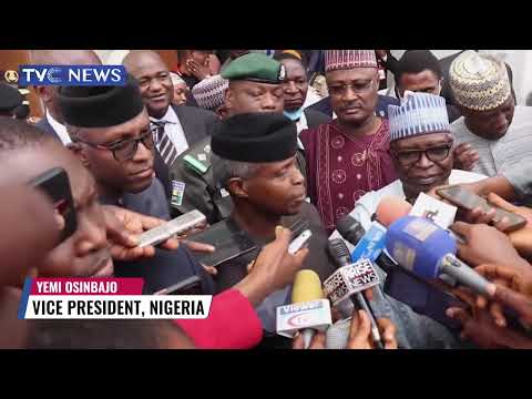 VP Osinbajo Meets Plateau Delegates, Pledges Better Nigeria