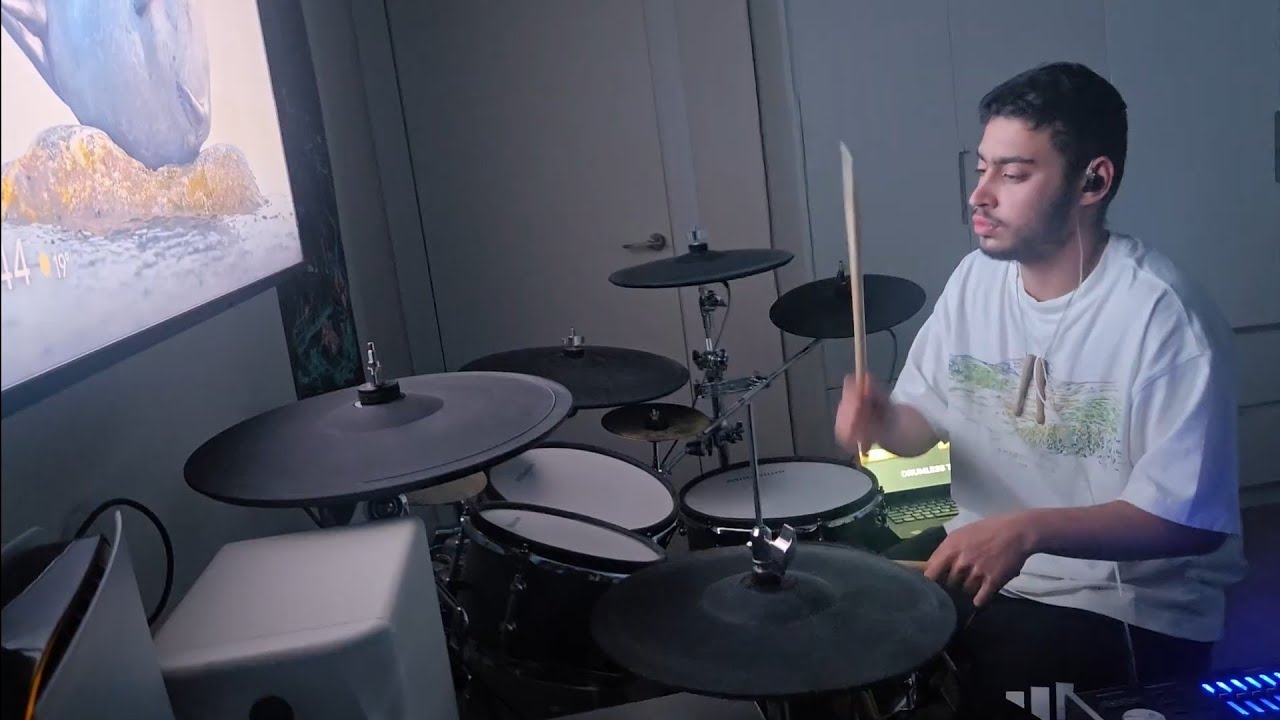 can't stop drum cover/red hot chili peppers