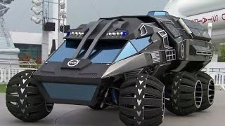 Inside NASA's new Mars rover concept vehicle