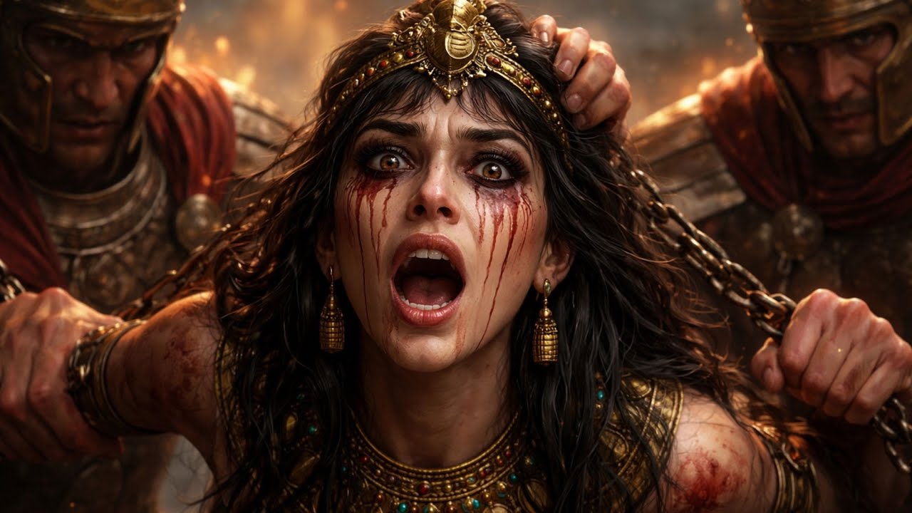 How the Roman Empire Broke Cleopatra Before Killing Her