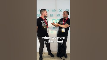 Arduino Maker Faire Rome 2024 VIP: Josef Průša