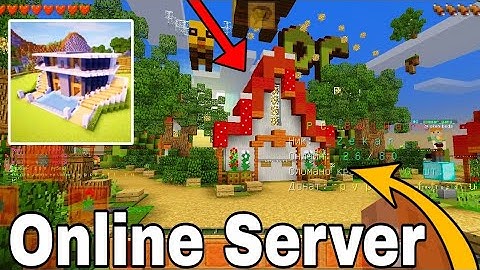 Craft World 2024 Multiplayer Server Gameplay | Craft World - Master Block 3d