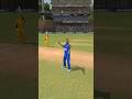 what a yorker 🔥🔥 Real Cricket 24 Gameplay