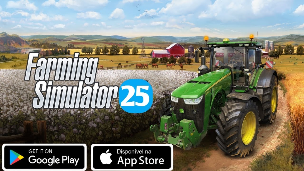 تحميل Farming Simulator 25 للاندرويد والايفون | واقعية جنونية! رابط مباشر