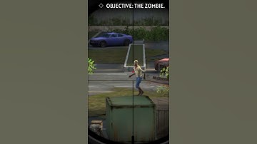 Sniper Zombie 3d Gameplay #shorts