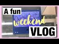 WEEKEND VLOG // Mall with friends, Thrifting, Working Out, &amp; My Boyfriend!