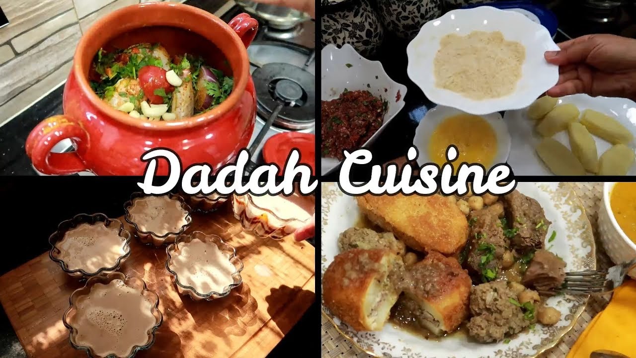 ليوم طبق تقليدي تاع زمان,تزدام الأغا,الله الله.مع تحلية خفيفة و بنينة,و حريرة حكايتها حكاية جوزو معا