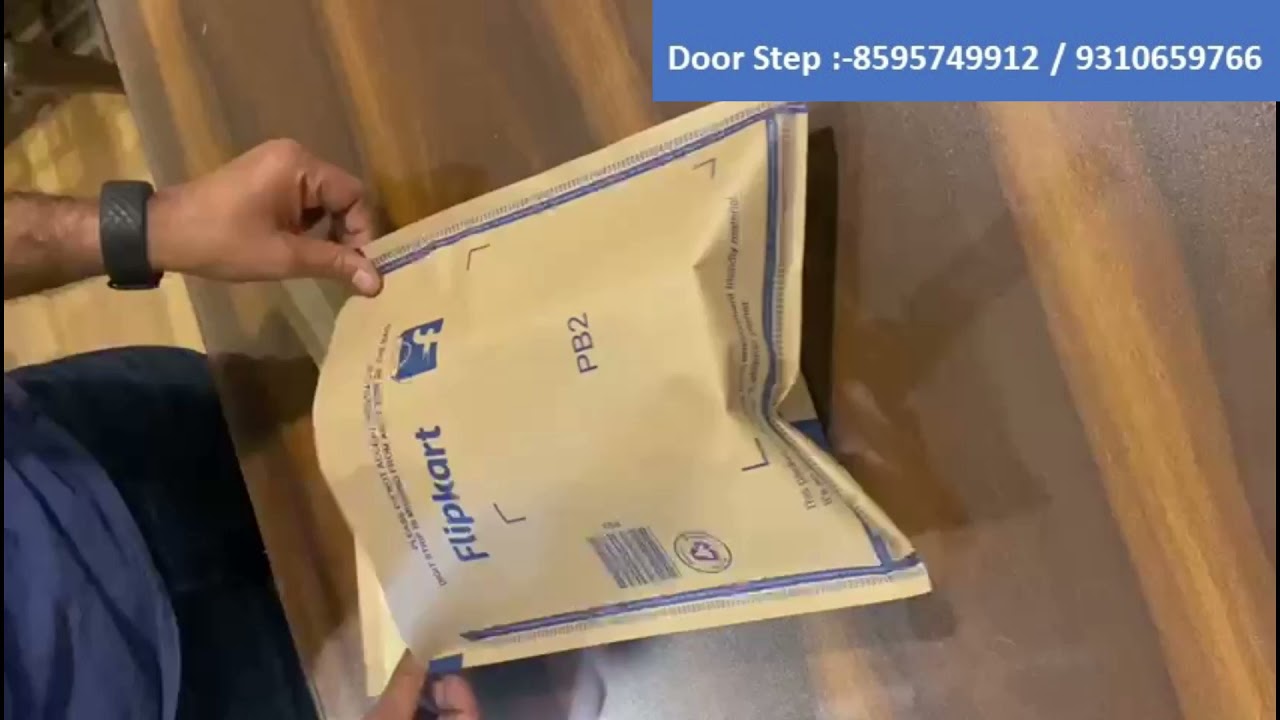Flipkart Packing Material Paper Bag Paper Bag Online Packing