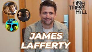 James Lafferty talks about One Tree Hill, Nathan & Haley's relationship, the cast and conventions Wealth