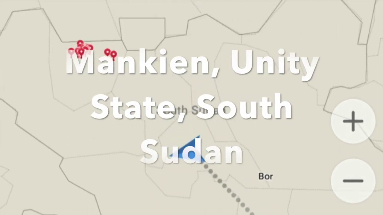 Mankien, Unity State, South Sudan