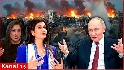 “Mr. Putin, why are you bombing "Russian-speaking" Ukrainians?”: dictator behaved like a madman