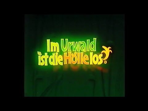 Trailer-Vorschau zu Im Urwald ist die Hölle los