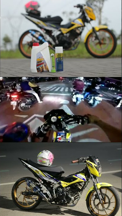 STORY WA SATRIA FU KOMOROD. #satriafu