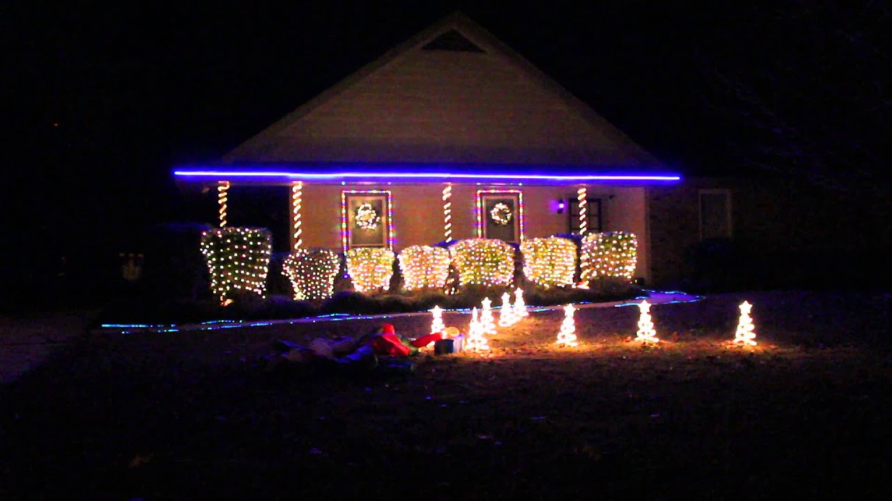 Christmas Lights 2014 YouTube