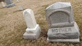 Farmer City cemetery in Farmer city Illinois
