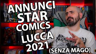 Annunci Star Comics a Lucca Comics (ma fatti bene.)