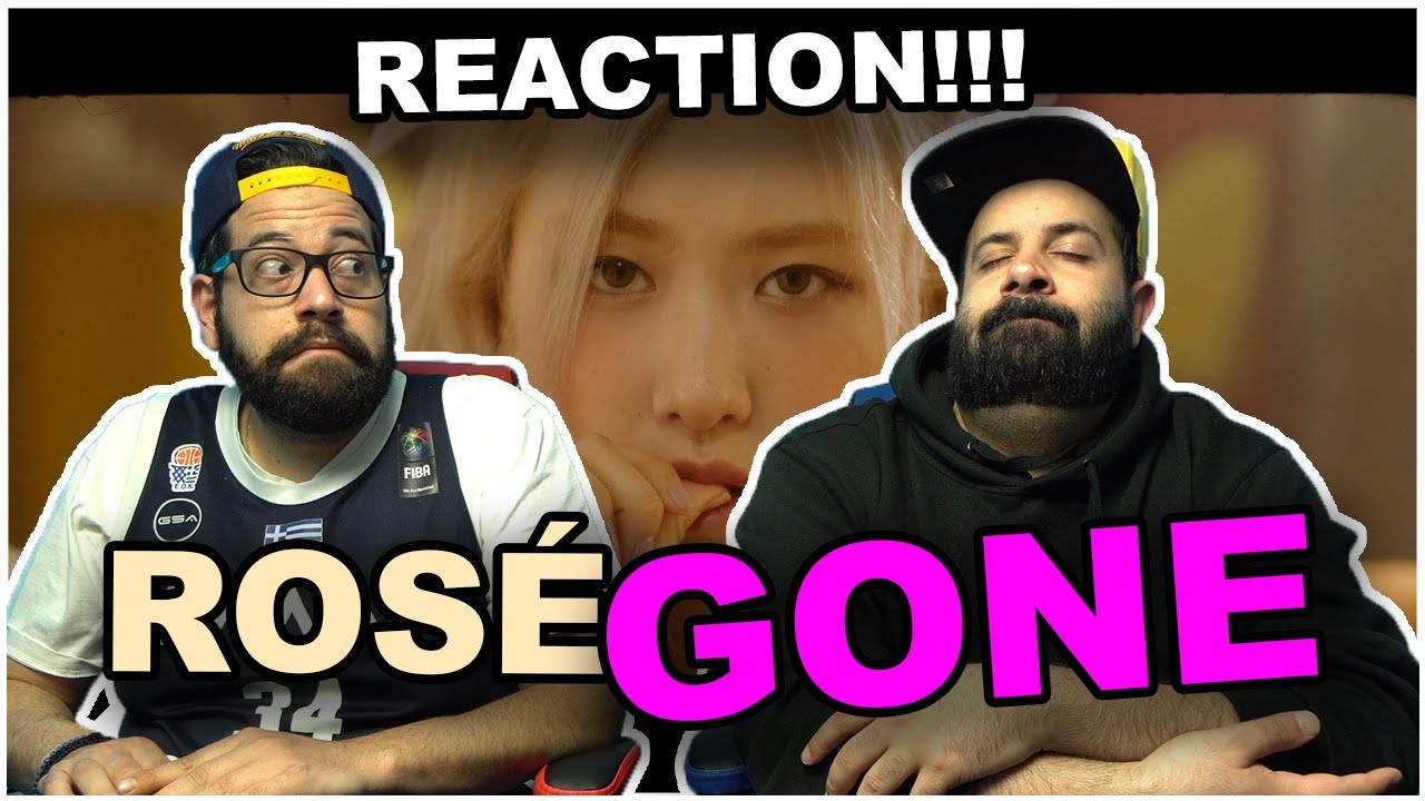 LOVE HER VOICE!! ROSÉ - 'Gone' M/V *REACTION!!