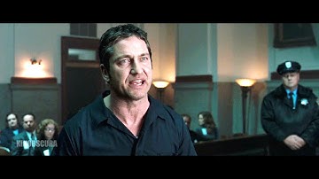 Law Abiding Citizen (2009) -  Clyde Fight with Judge Laura Burch