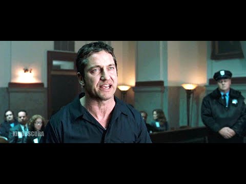 Law Abiding Citizen (2009) -  Clyde Fight with Judge Laura Burch