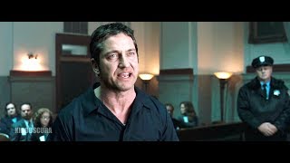 Law Abiding Citizen (2009) -  Clyde Fight with Judge Laura Burch