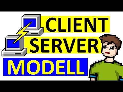 Video: Was sind die Merkmale eines Client-Server-Netzwerks?