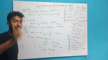 DSAP3.4 (यो बिना z-Transform गर्छु भनेर नसोचे नि हुन्छ) Properties of z -Transform - Shiva Gyawali