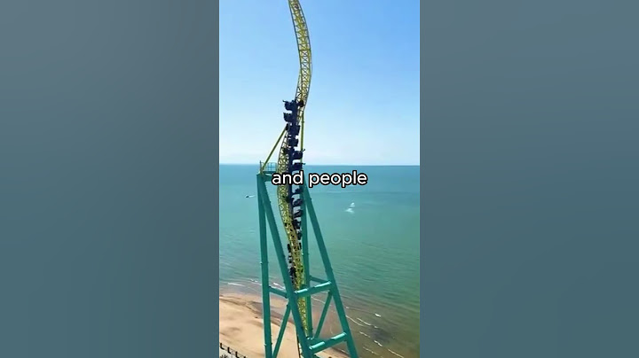 Why this roller coaster got destroyed 😲 #shorts #trending #viral #rollercoaster
