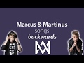 MARCUS &amp; MARTINUS - guess the song