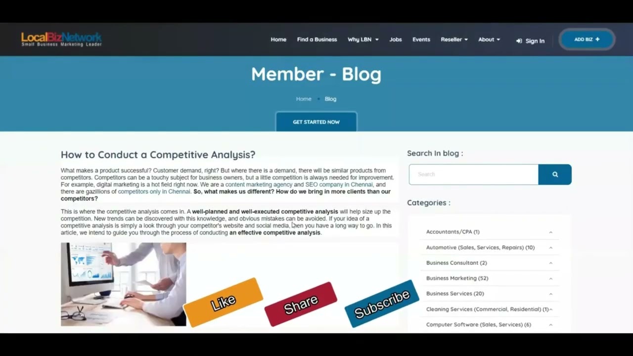 Features of LBN Business Profile Explained | What you get in a Featured Listing for $9.99 (Monthly)