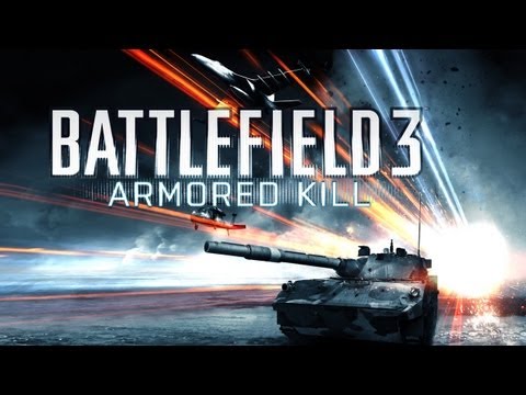 Battlefield 3 Armored Kill : des batailles épiques !